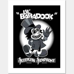 Lil Babadook - Creepy Cute Vintage Cartoon Horror - Rubberhose Posters and Art